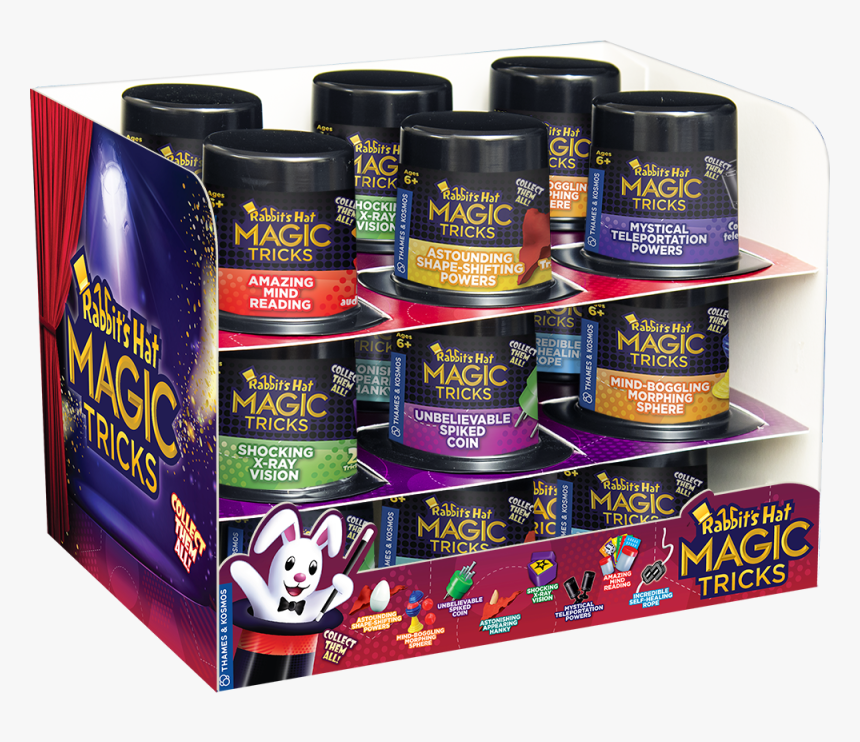 680283 Pdq - Rabbits Hat Magic Tricks, HD Png Download