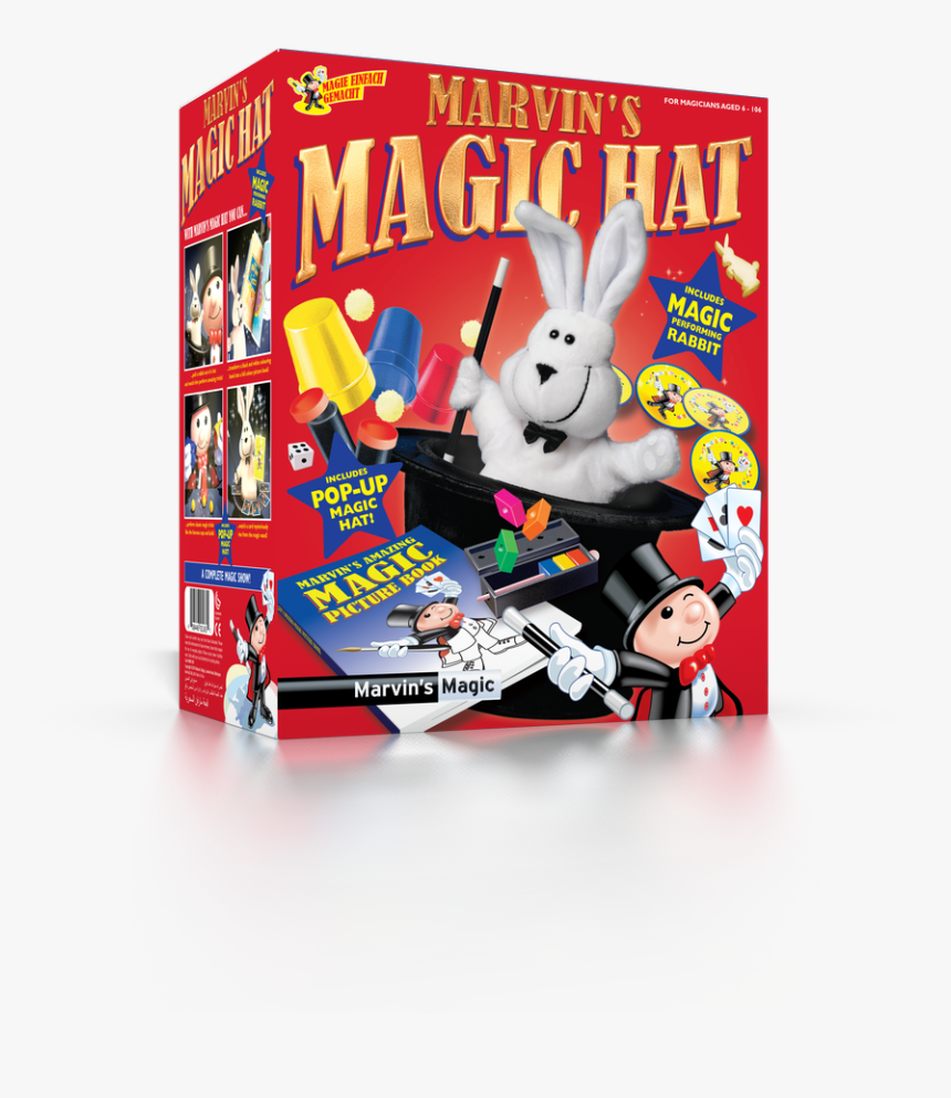 Marvins Magic Hat, HD Png Download