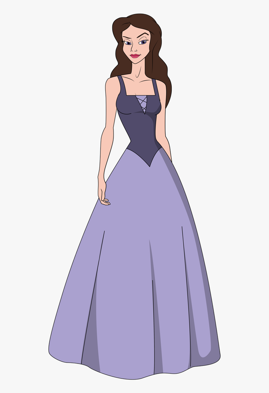 Vanessa From The Little Mermaid, HD Png Download ...