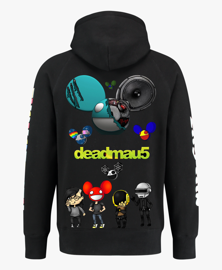 Custom Deadmau5 Hoodie All Sizes - Hoodie, HD Png Download