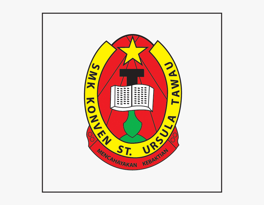 Sekolah Menengah Konven St - Emblem, HD Png Download