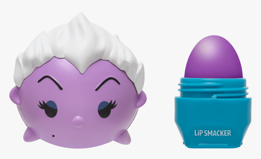 Lip Smacker Disney Tsum Tsum Ursula In Wicked Grape - Tsum Tsum Lip Smackers Flavors, HD Png Download