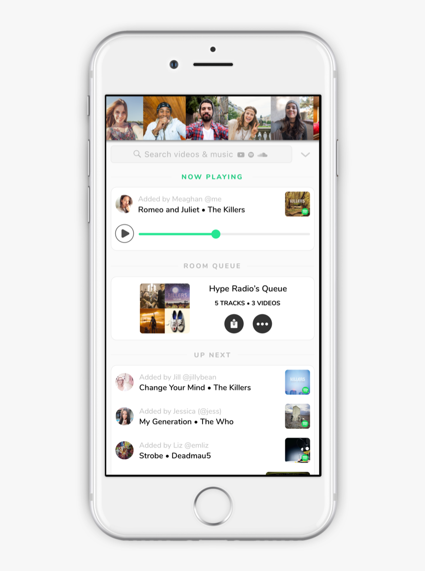 Queue Videolayer Fs Vince Crumrine - Iphone, HD Png Download