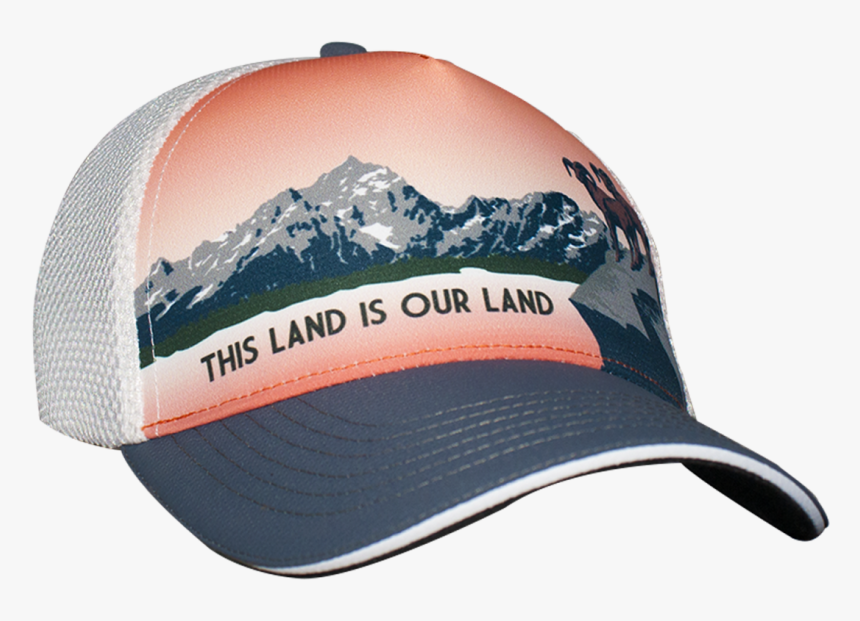 This Land Hi Res - Baseball Cap, HD Png Download