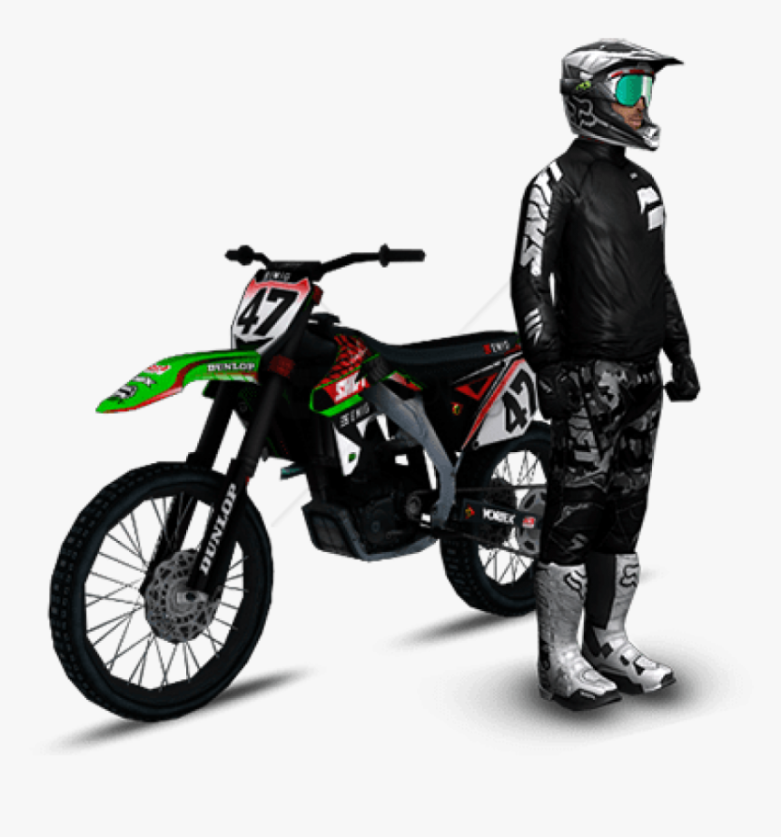 Transparent Dirt Bike Clipart, HD Png Download
