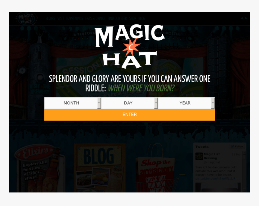 Magic Hat Number 9, HD Png Download