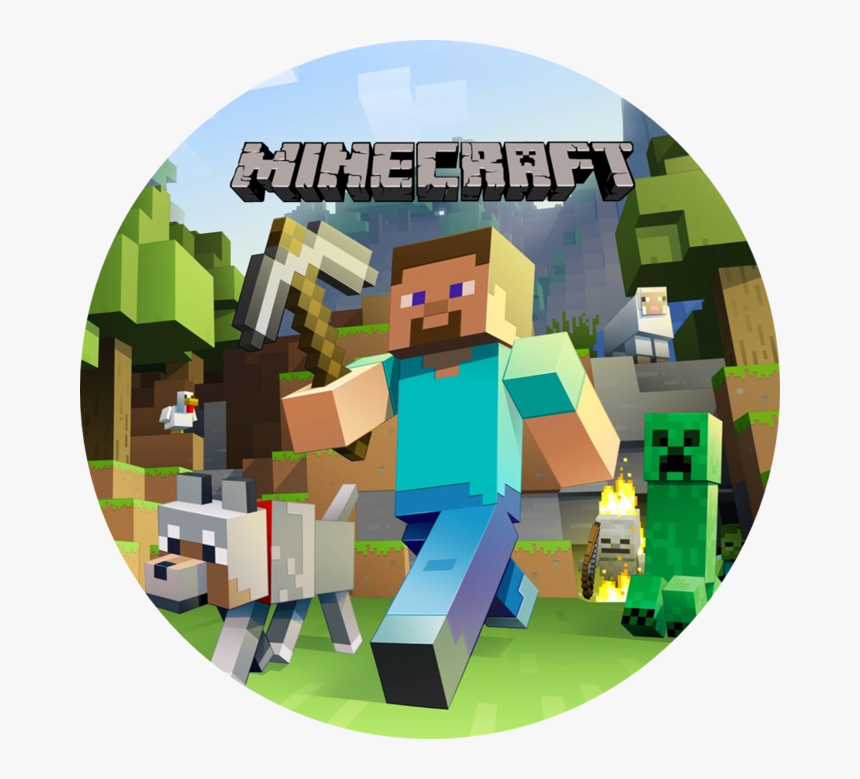 Minecraft Cake Png, Transparent Png