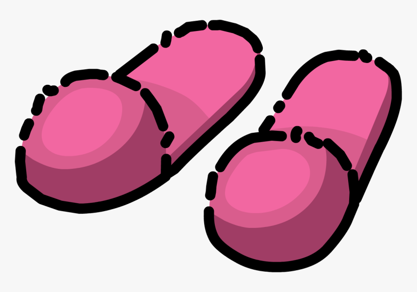 Transparent Slipper Clip Art, HD Png Download