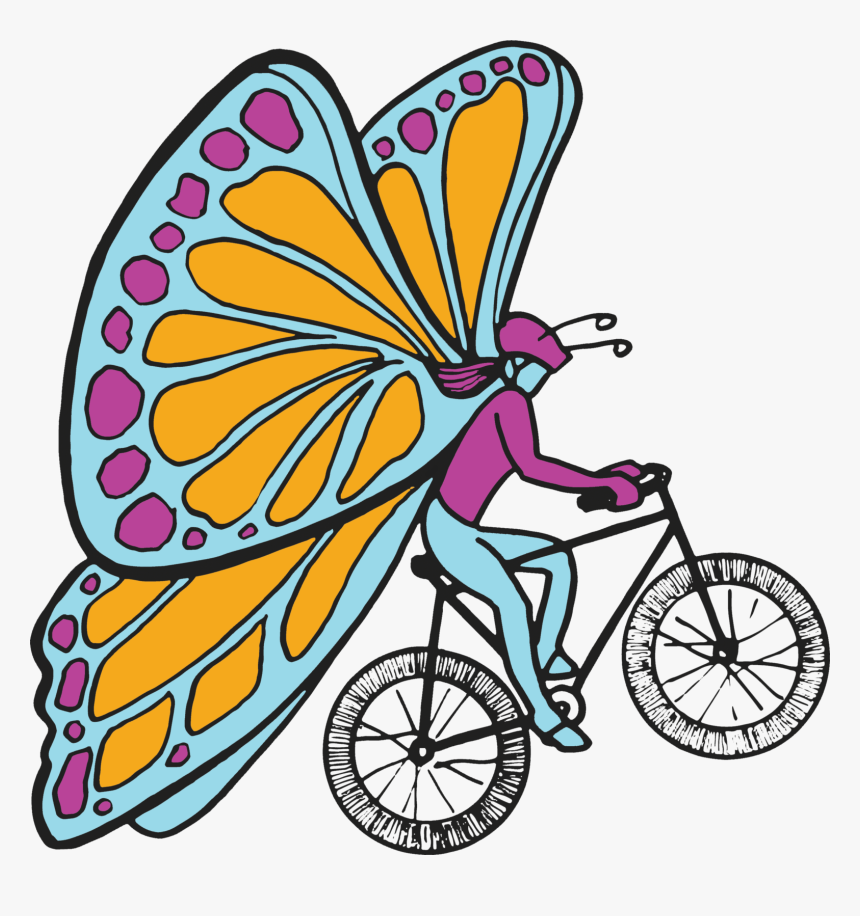 Transparent Bike Rider Png - Road Bicycle, Png Download