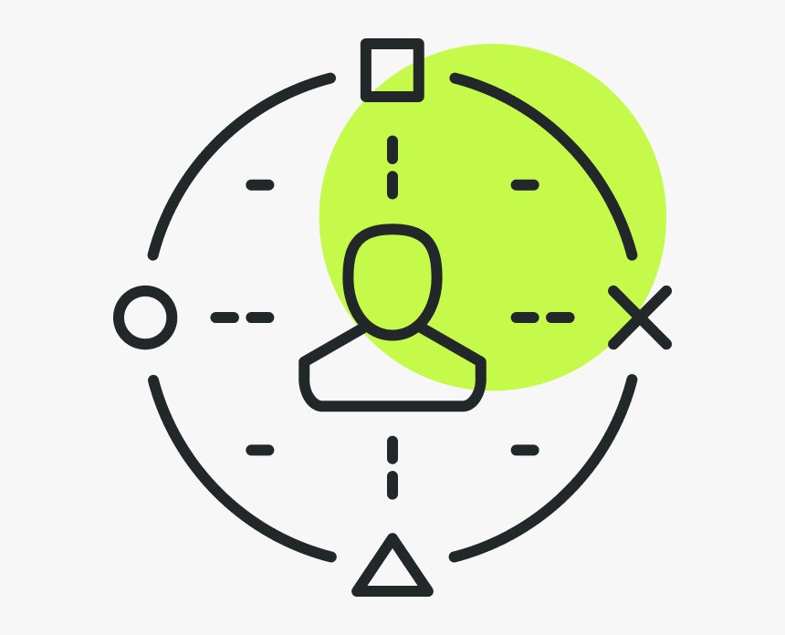 We Use Qualitative Research Methods To Solve Real Customer - Human Centric Design Icon, HD Png Download