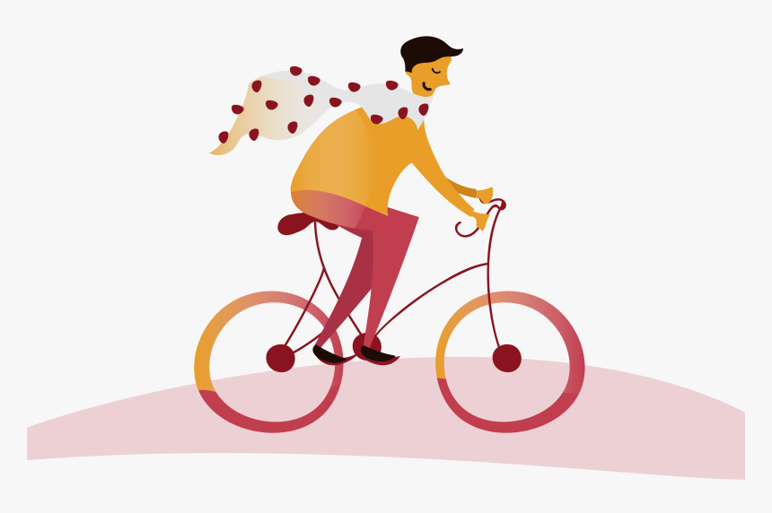 Impact Hub Illustrations No Connect 01 - Road Bicycle, HD Png Download