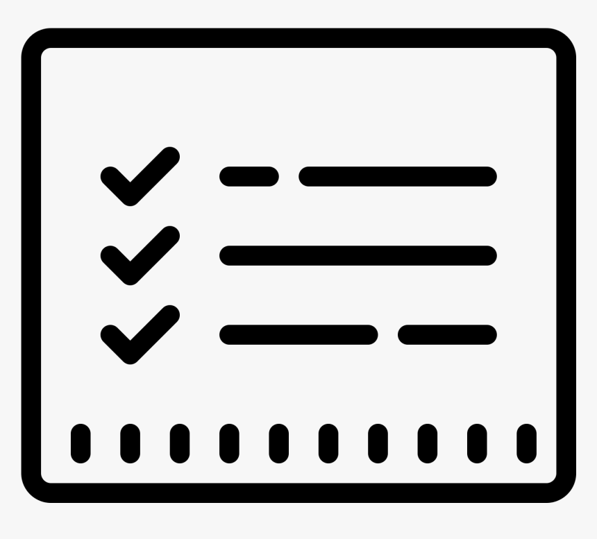 Todo List Icon, HD Png Download