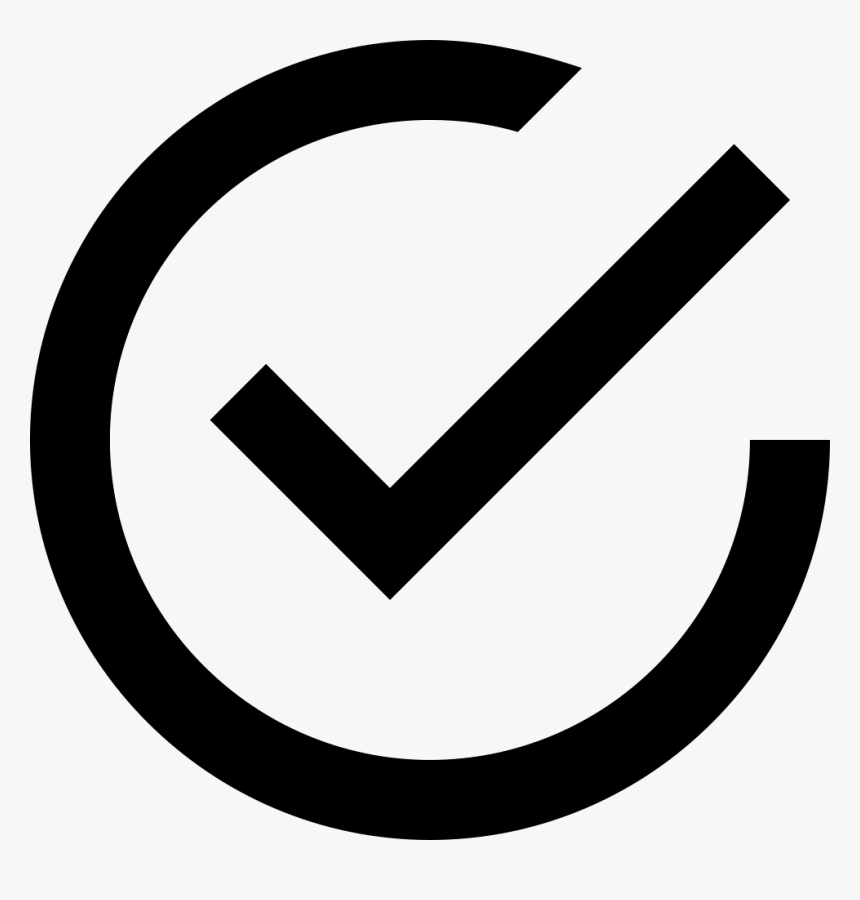 Computer Icons Check Mark Symbol - Don T Disturb Icon, HD Png Download