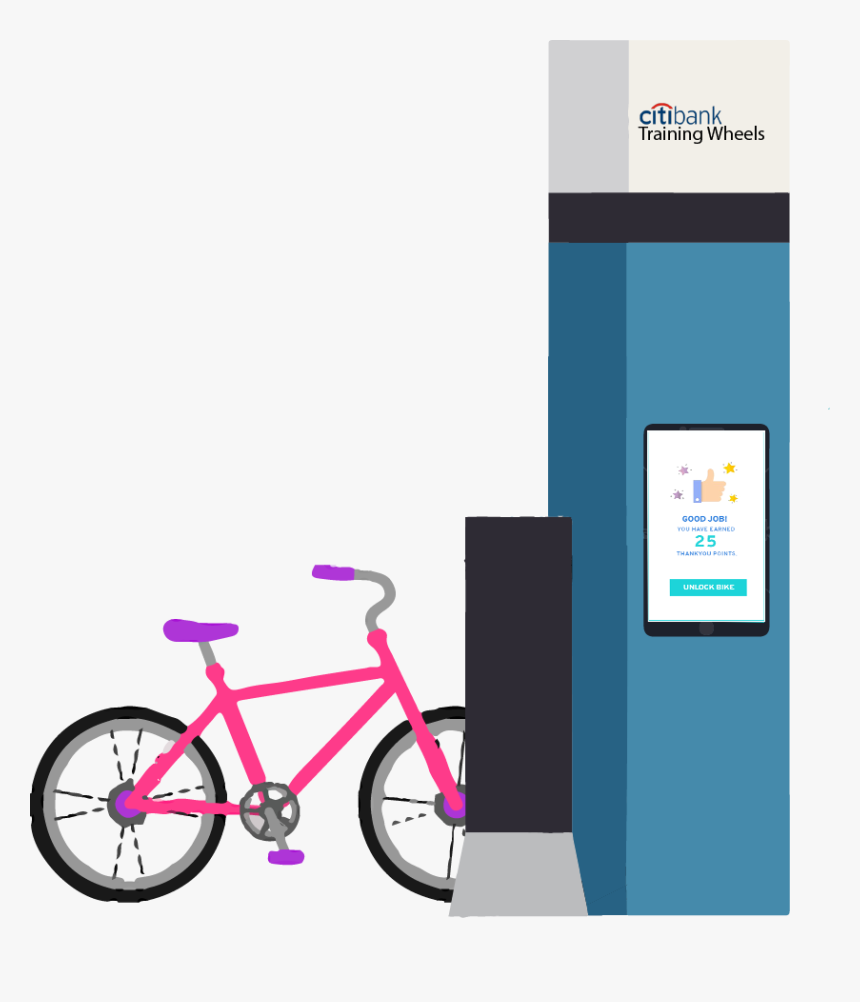 Clip Art Bike Transparent - Bike Clipart Transparent, HD Png Download