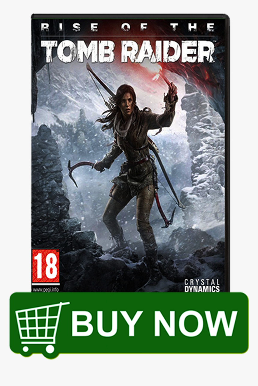 An Error Occurred - Rise Of The Tomb Raider Pc Box, HD Png Download