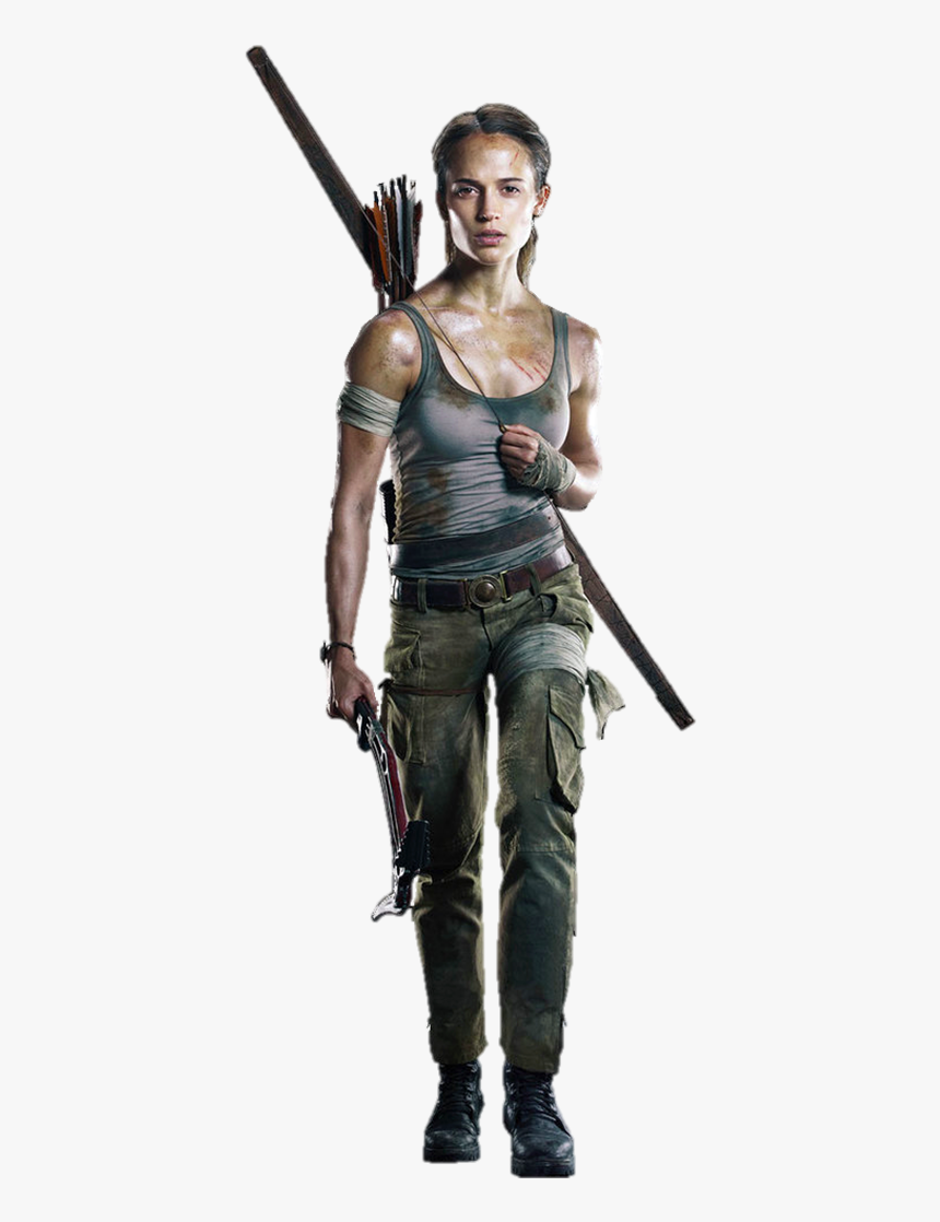 Tomb Raider Lara Croft Transparent Image - Lara Croft Tomb Raider, HD Png Download