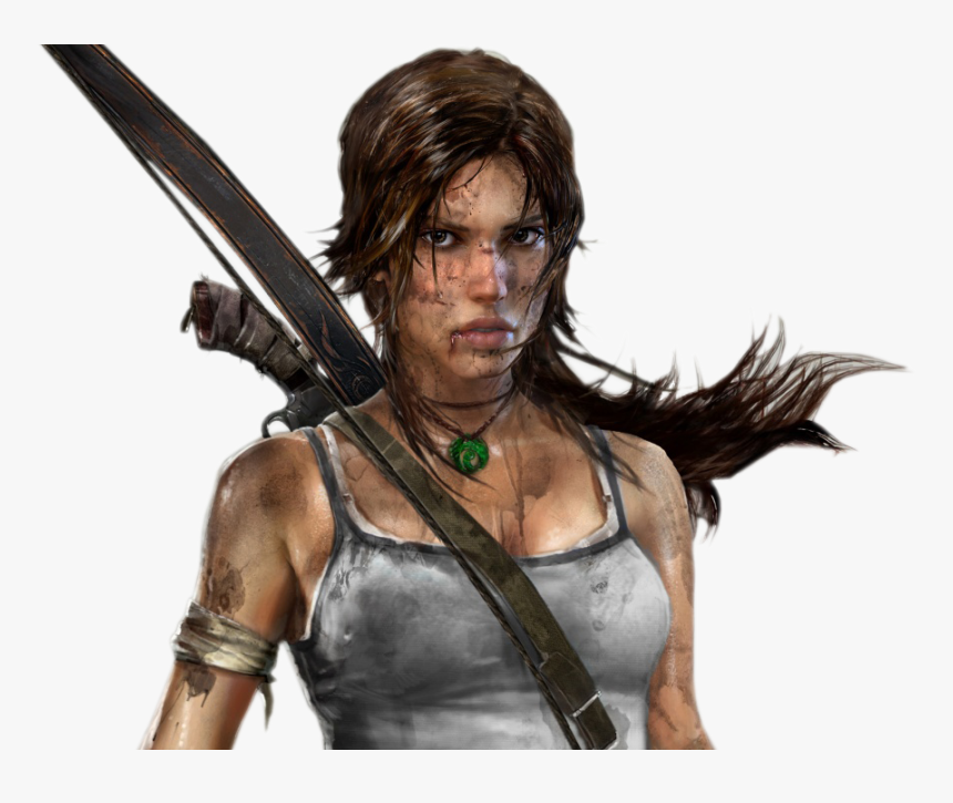 Video Game Lara Croft, HD Png Download