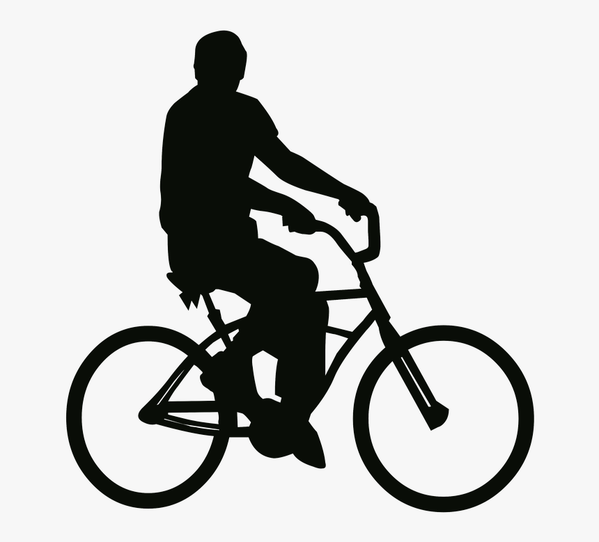 Transparent Bike Silhouette Png - Cannondale Bad Boy 4 2019, Png Download