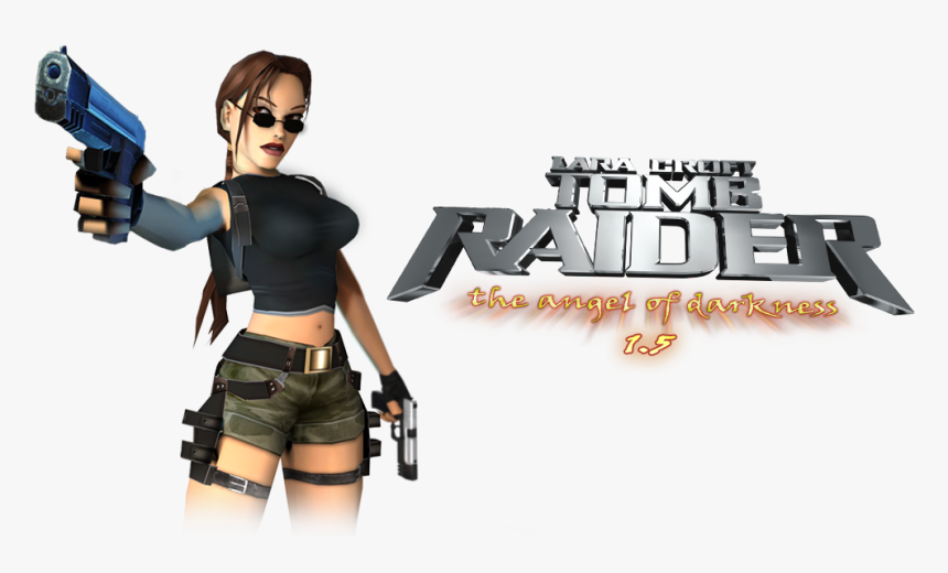 Tomb Raider Angel Of Darkness Png, Transparent Png