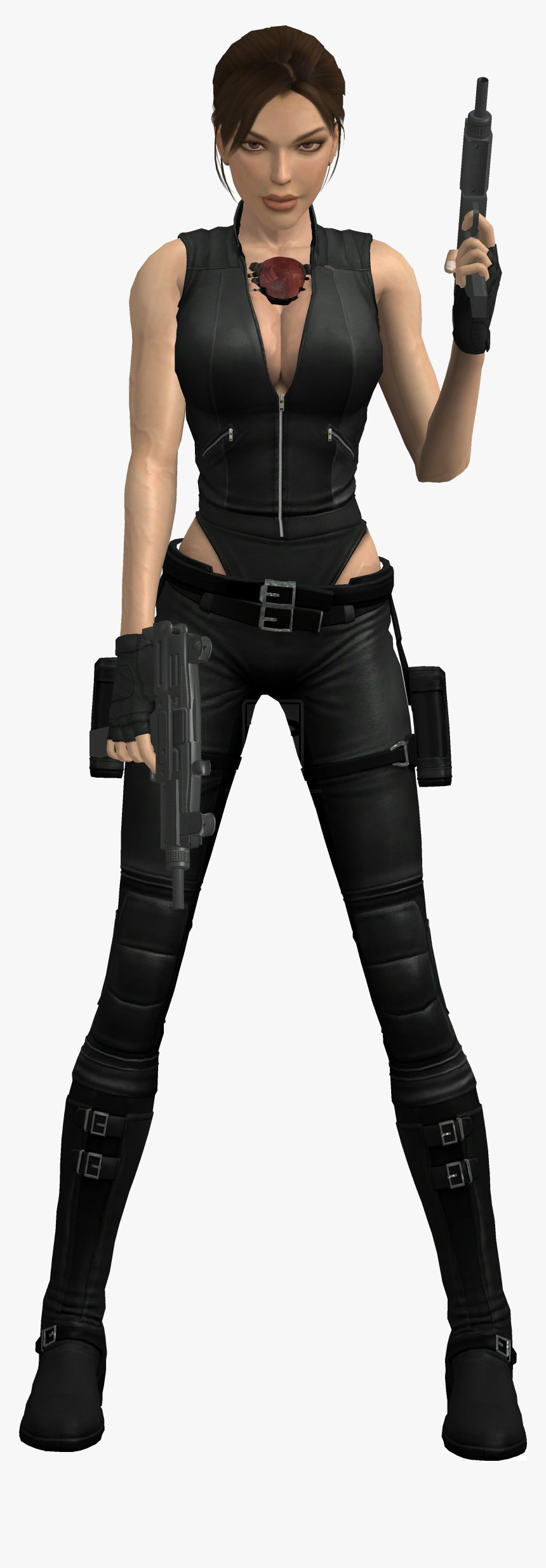 Lara Croft Tomb Raider Png Free File Download - Tomb Raider Underworld Lara Croft Outfit, Transparent Png