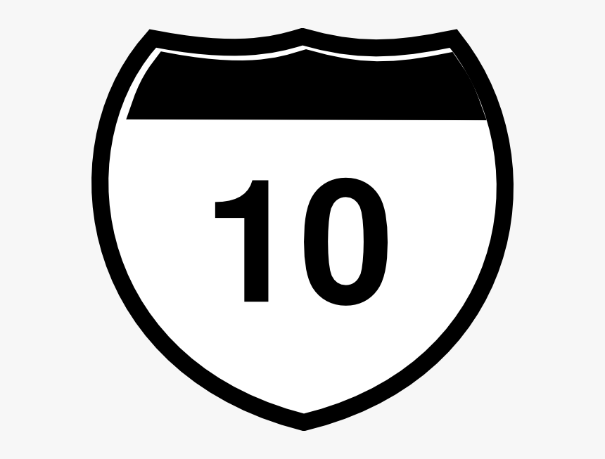 Interstate 5 Png, Transparent Png