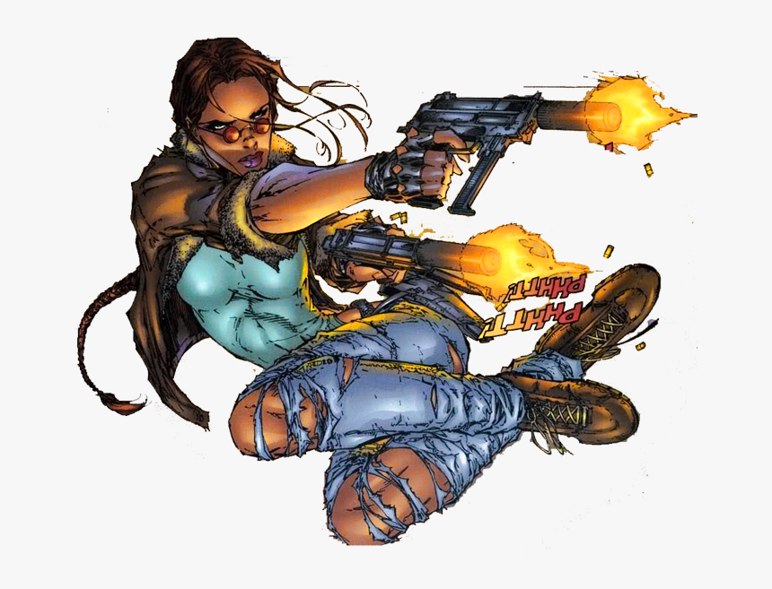Michael Turner Lara Croft, HD Png Download