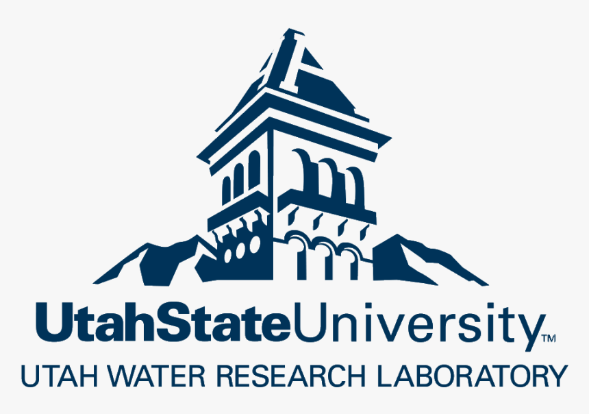 Uwrl Vertical Watermark Blue - Logos Utah State University, HD Png Download
