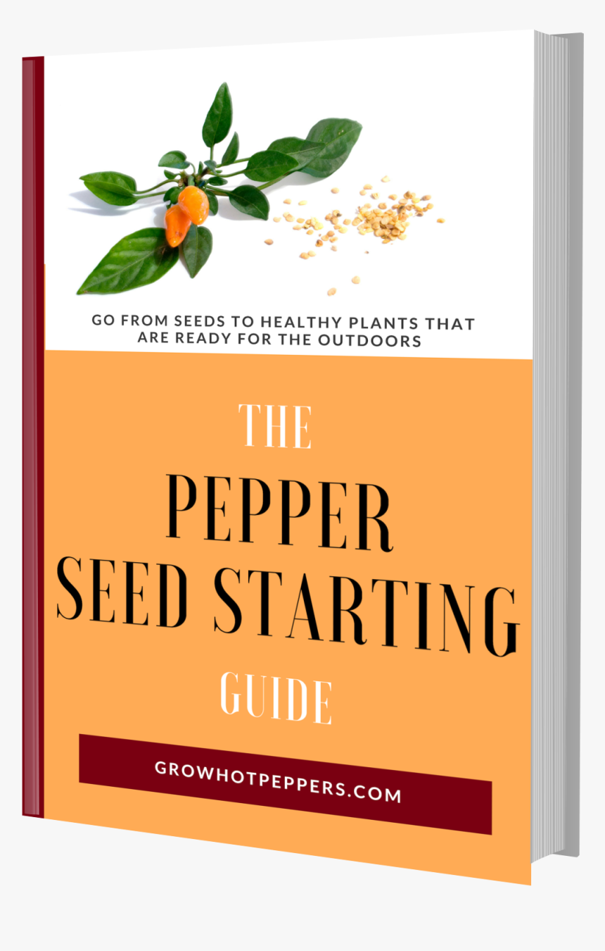 The Pepper Seed Starting Guide 3d Book Image - Herbal, HD Png Download