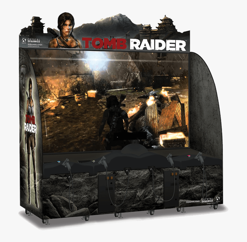 Tomb Raider Arcade Game, HD Png Download