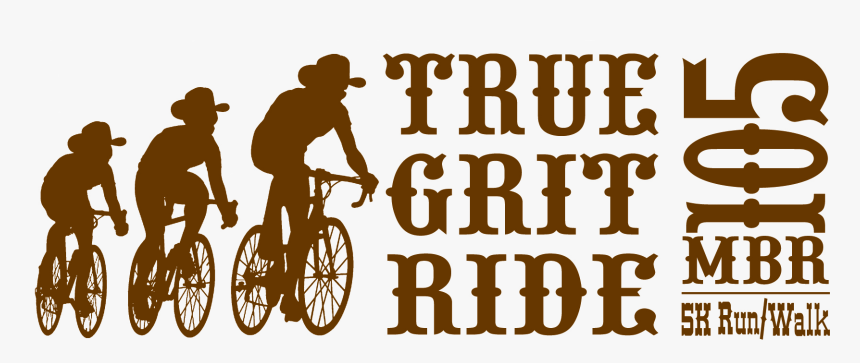 True Grit Ride - London To Paris Bike Ride, HD Png Download