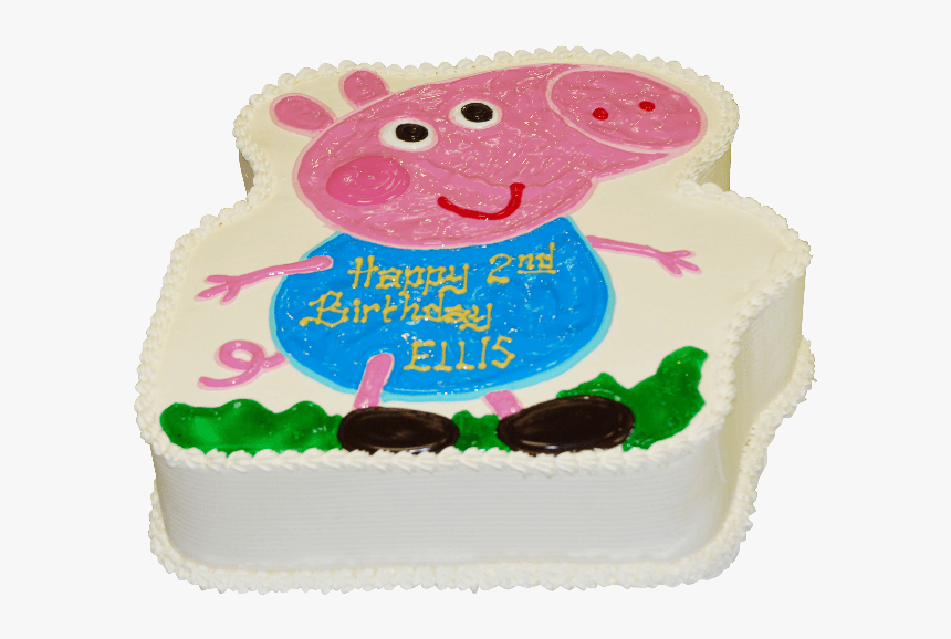 Pig Cake - Birthday Cake, HD Png Download