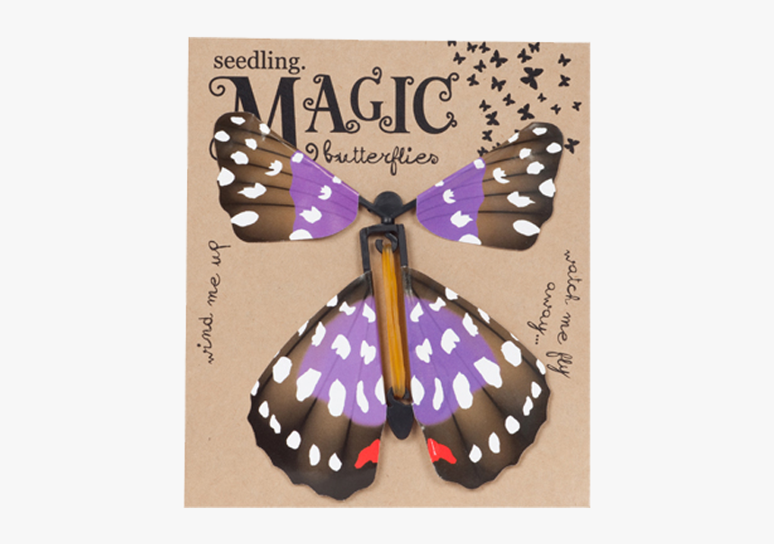 Seedling Magic Butterfly - Monarch Butterfly, HD Png Download