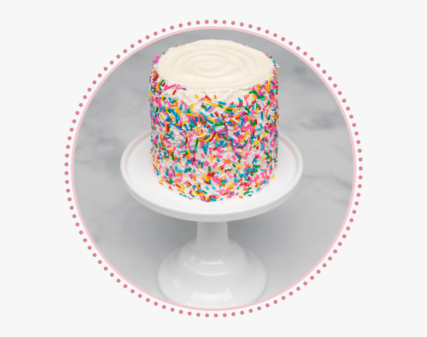 Rainbow Sprinkle Cake - City Of Quincy Seal, HD Png Download