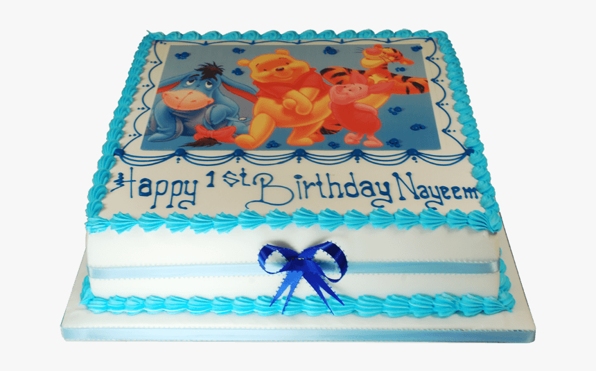 Blue Ribbon Cake - Cake Decorating, HD Png Download