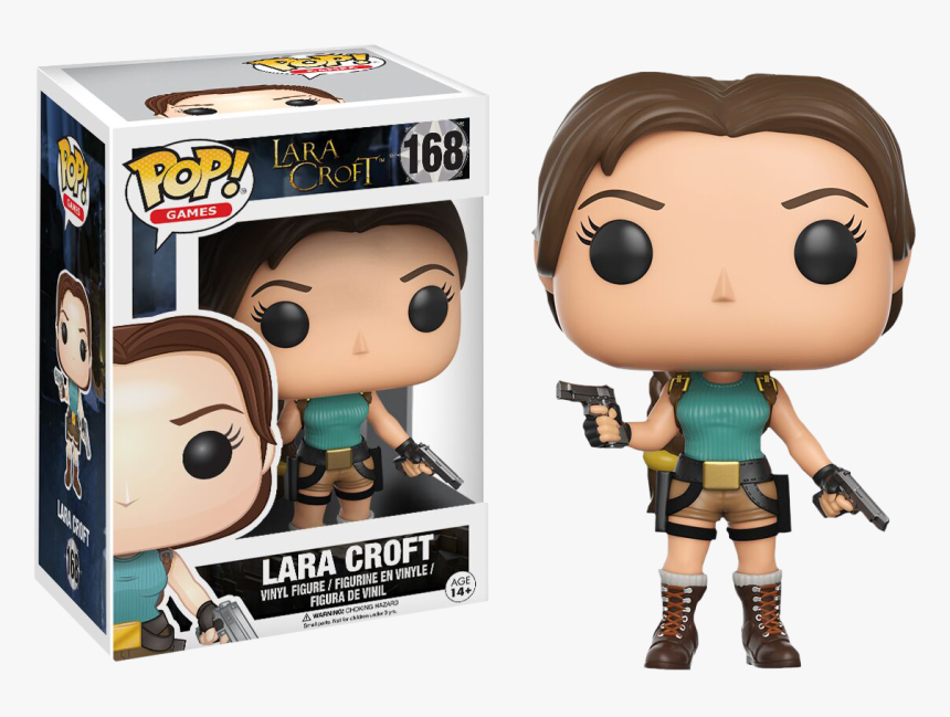 Funko Lara Croft, HD Png Download