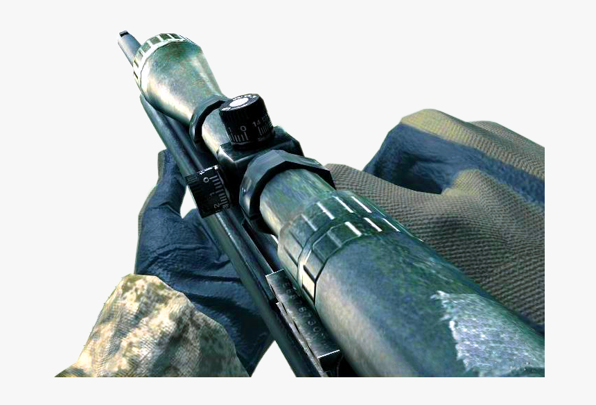 R700 Reload Cod4 - Cod 4 Remastered Png, Transparent Png