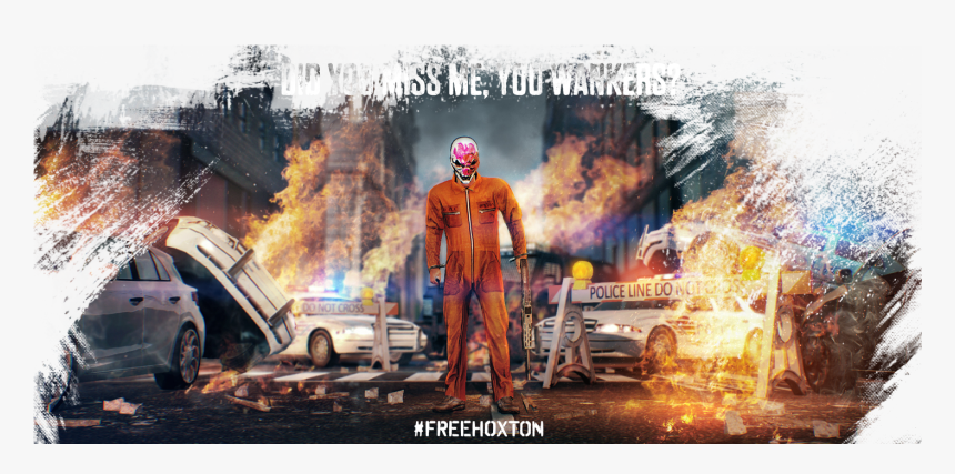 Payday 2 Hoxton Breakout, HD Png Download