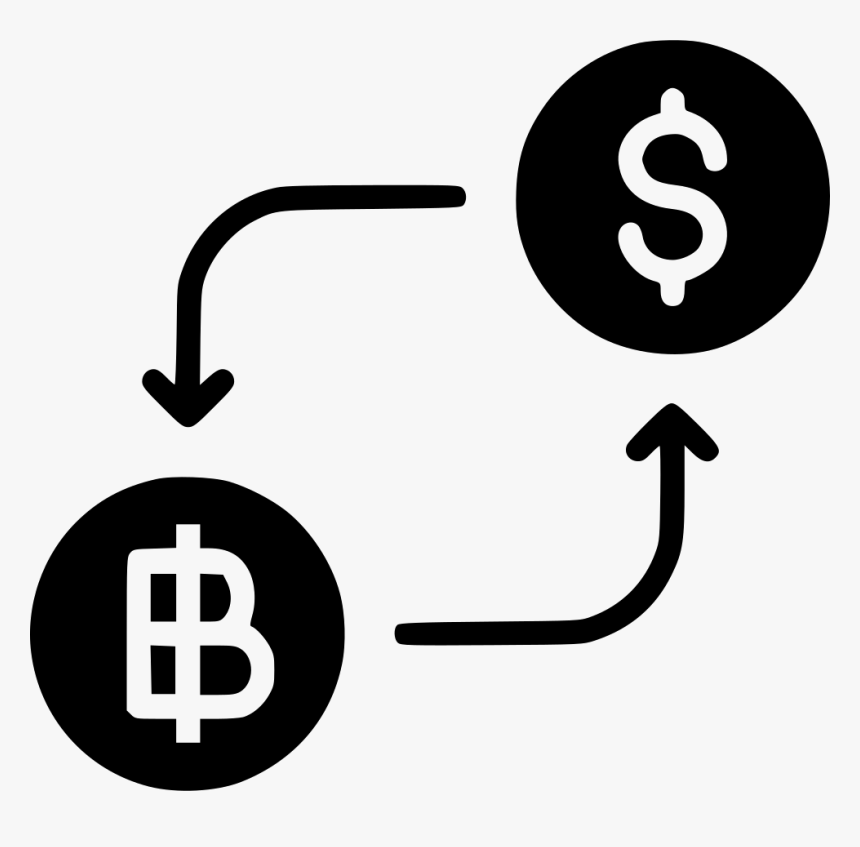 Bitcoin Finance - Currency Exchange Rupee Icon, HD Png Download