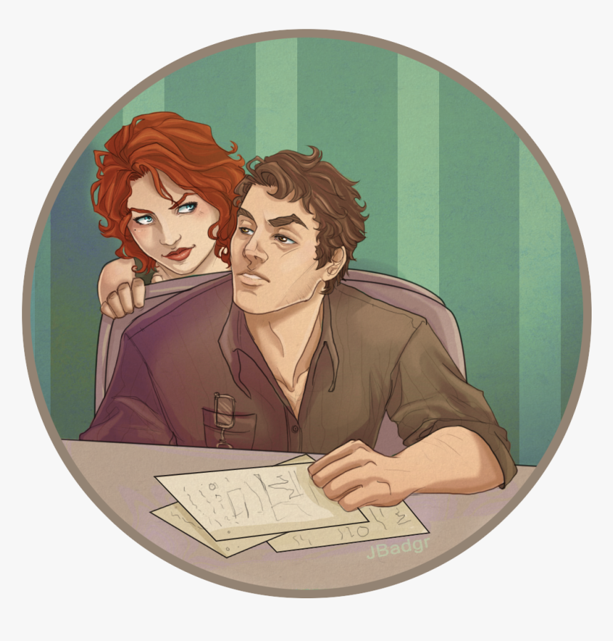 Natasha And Bruce Love, HD Png Download