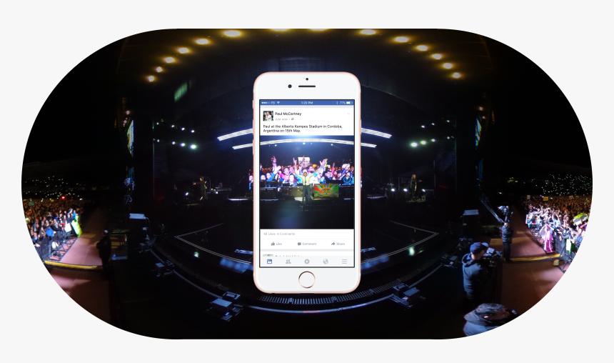 Facebook Was By Far The Most Popular Social Media Site - 360 Photo Facebook, HD Png Download