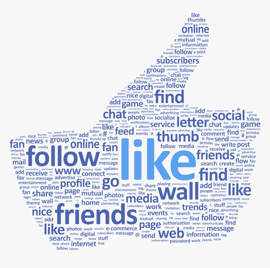 Social Media Followers, HD Png Download