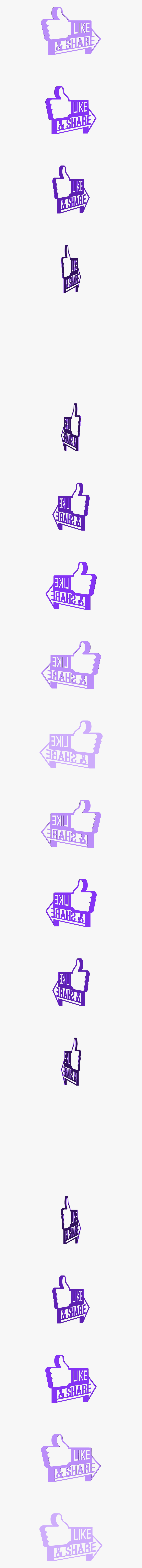Like And Share Png, Transparent Png