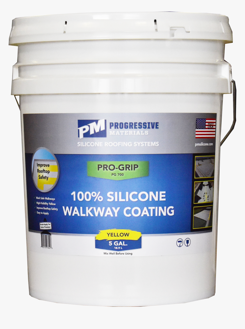 100% Roof Silicone Sealant Bucket, HD Png Download
