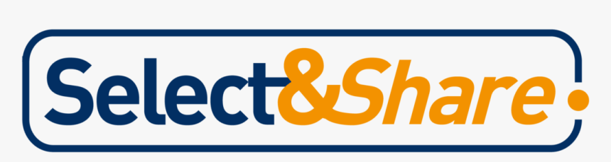 Select&share Logo-18 - Graphics, HD Png Download