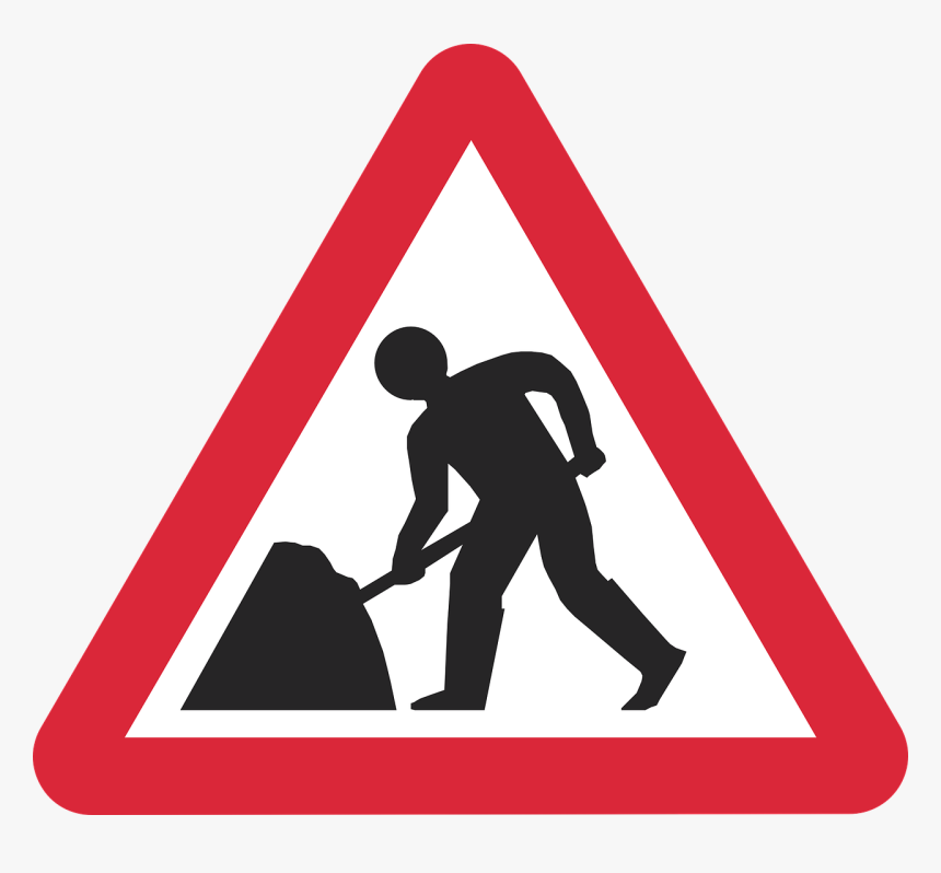 Road Work Clip Art, HD Png Download