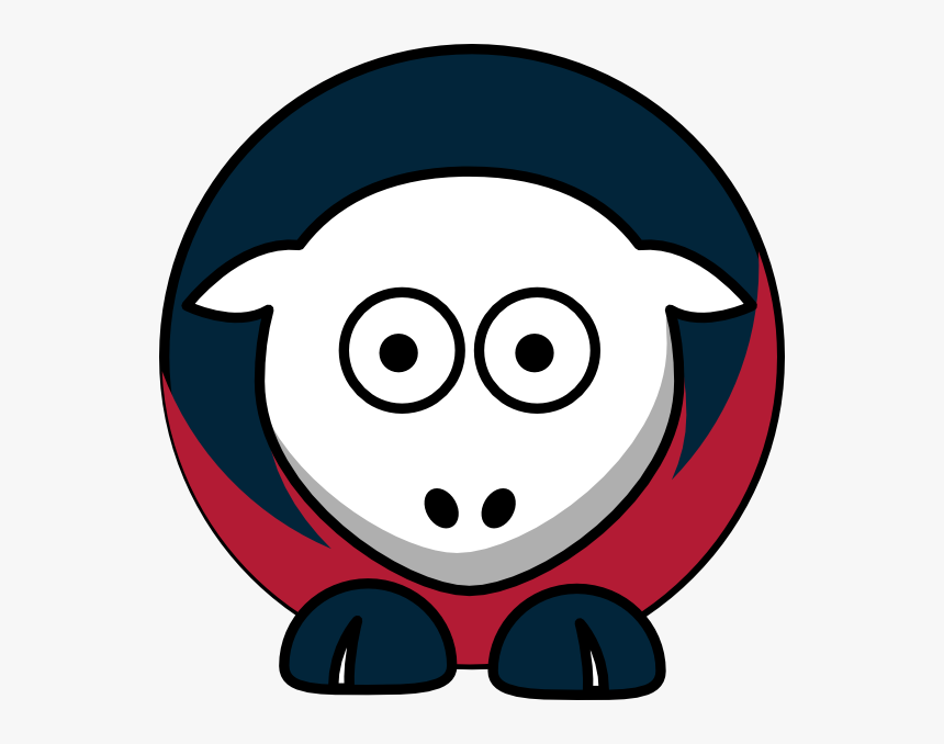 Sheep 3 Toned Houston Texans Colors Svg Clip Arts - Cal State Fullerton Titans, HD Png Download
