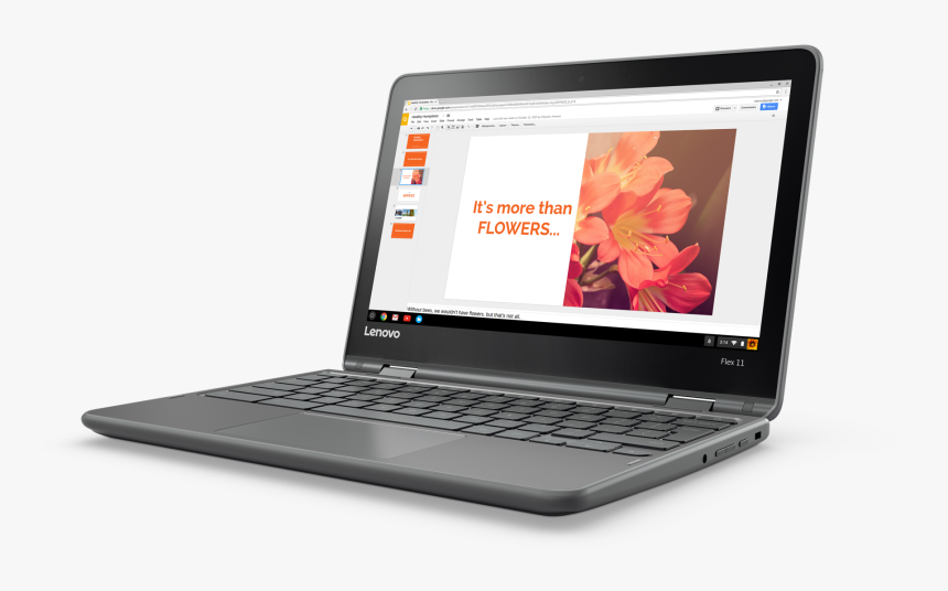 Top Best Chromebooks Under $500 - Lenovo Flex 11 Chromebook, HD Png Download