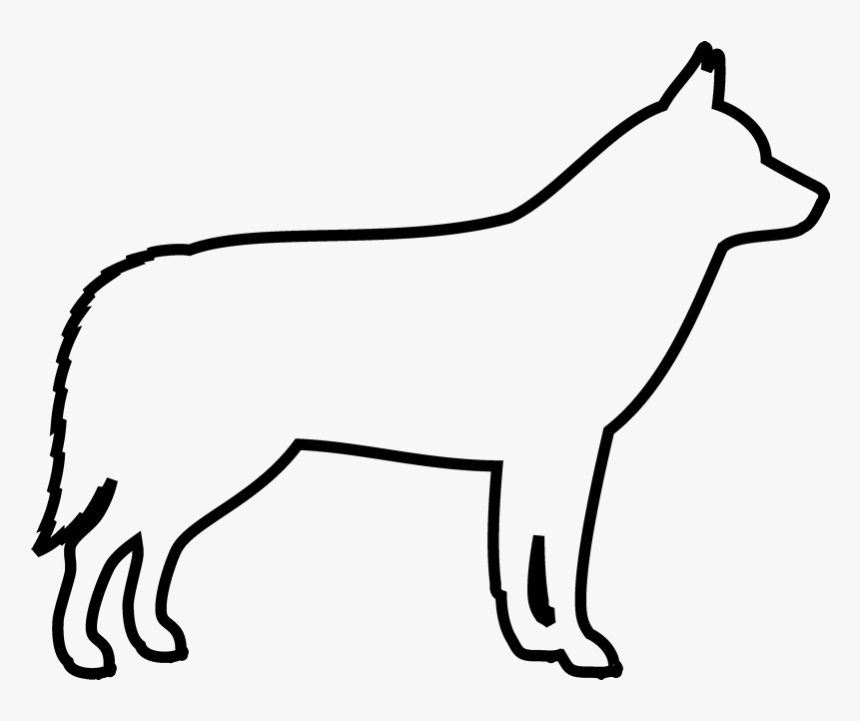 Labrador Retriever Boxer Clip Art American Pit Bull - Outline Of A Rottweiler, HD Png Download
