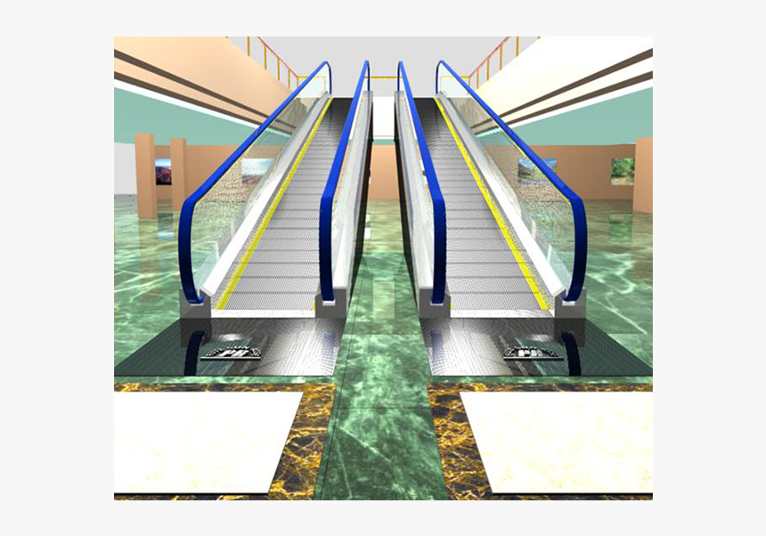 Clip Art Airport Moving Walkway - Architecture, HD Png Download