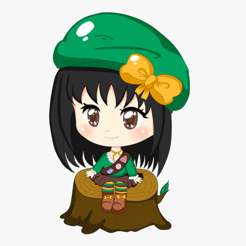 Girl Scout Png, Transparent Png